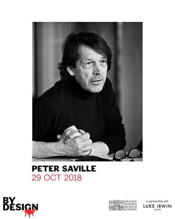 Peter Saville By Design