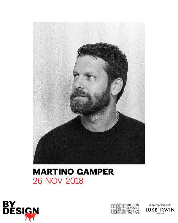 'By Design': Martino Gamper