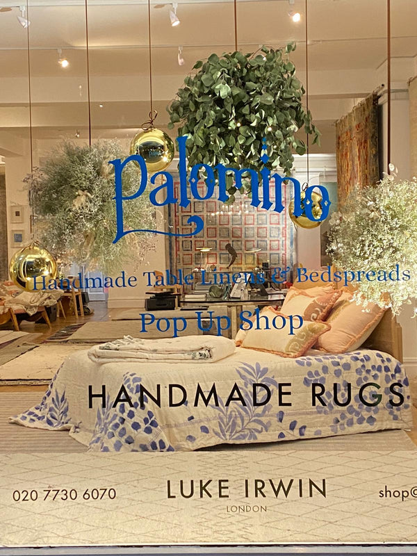 Palomino Pop Up Shop Window