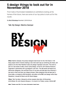 Design Week - By Design Talk Series