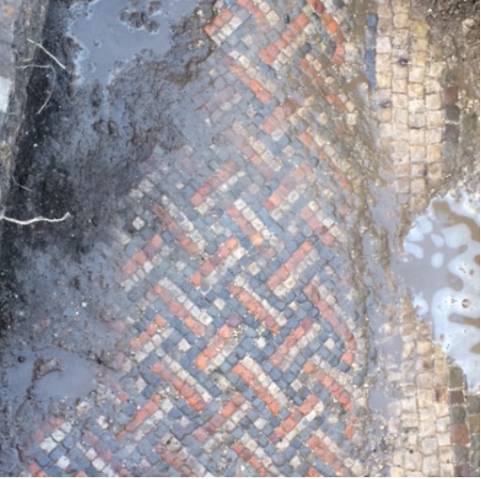 THE MOSAIC COLLECTION THE TALE OF THE DEVERILL ROMAN VILLA lukeirwin