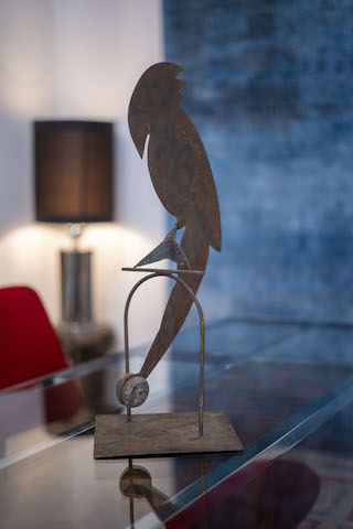 New showroom Parrot