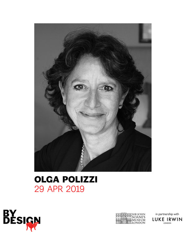'By Design': Olga Polizzi. New Tickets released.