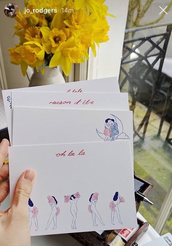 Everyone's talking about 'Les Billets-Doux'