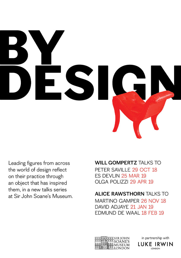 'By Design' In Partnership With John Soane's Museum