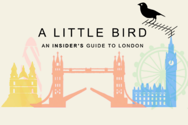 A Little Bird says Luke Irwin's notecards are "The prettiest things around this Valentine’s Day…"