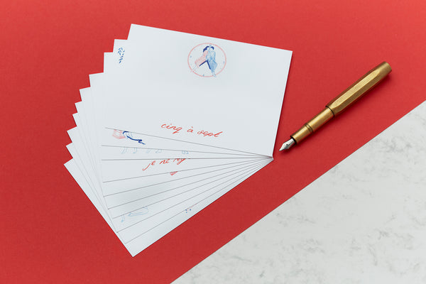 Les Billets-Doux: Love notes for Valentines Day