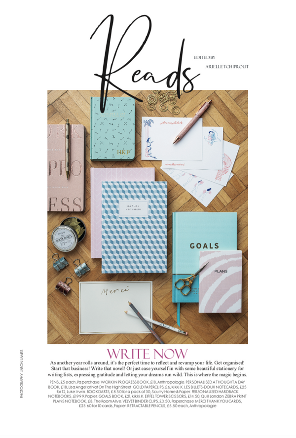 Red Magazine featuring 'Les Billets-Doux'