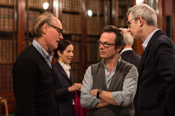 Artist and writer Edmund De Waal in conversation with Will Gompertz
