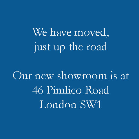 Luke Irwin opens a new larger showroom on Pimlico Road