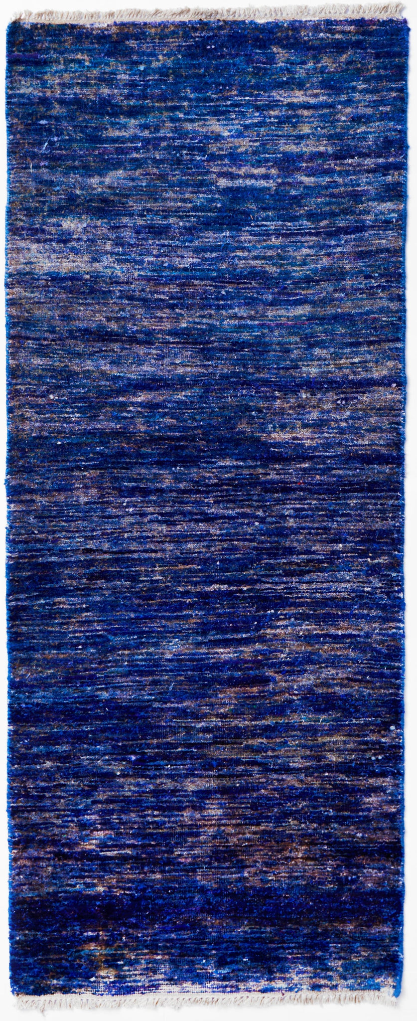 Cobalt Sari Silk Runner - In Stock