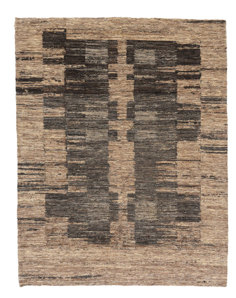 Natual colour handmade rug by Luke Irwin Rugs