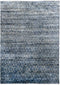Blue Sari Silk Hex - In Stock