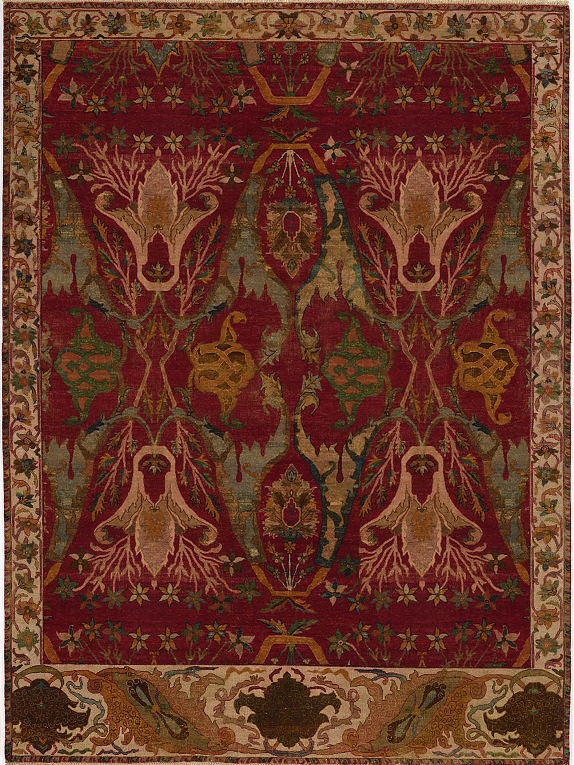 Red Popper | Luke Irwin Rugs