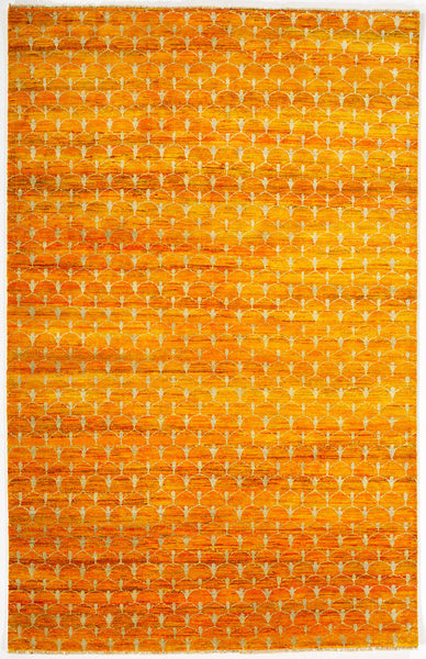Saffron Silk Klimt - In Stock